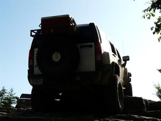 Illustration for article titled Off-Road Trails And Games Of Grab-Ass: A Look At Hummer's Bright Side